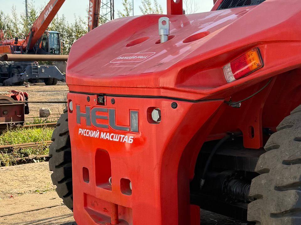 Противовес погрузчика HELI CPCD250 с логотипом «Русский Масштаб»