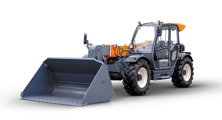 Погрузчик телескопический tlh3507