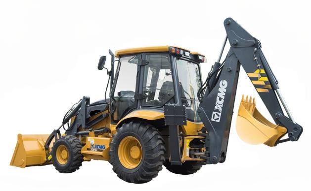 Погрузчик-экскаватор XCMG XC8-S3570