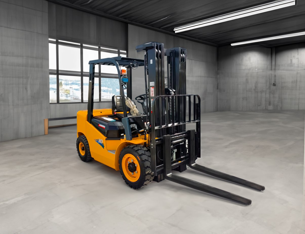 Дизельный вилочный погрузчик ZAUBERG DS30-X