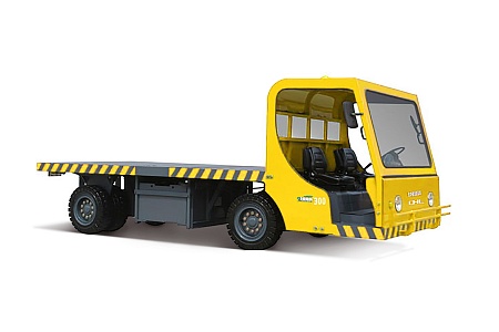 Электротележка с платформой CHL BD300 30,0т 750Ач
