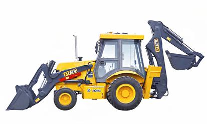 Погрузчик-экскаватор XCMG XT870
