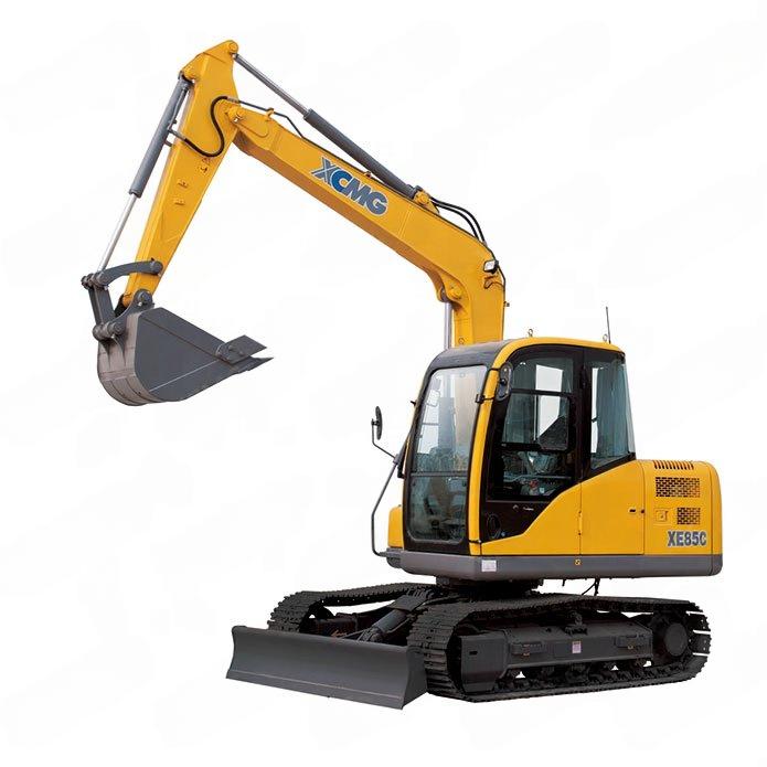 Мини-экскаватор XCMG XE85С