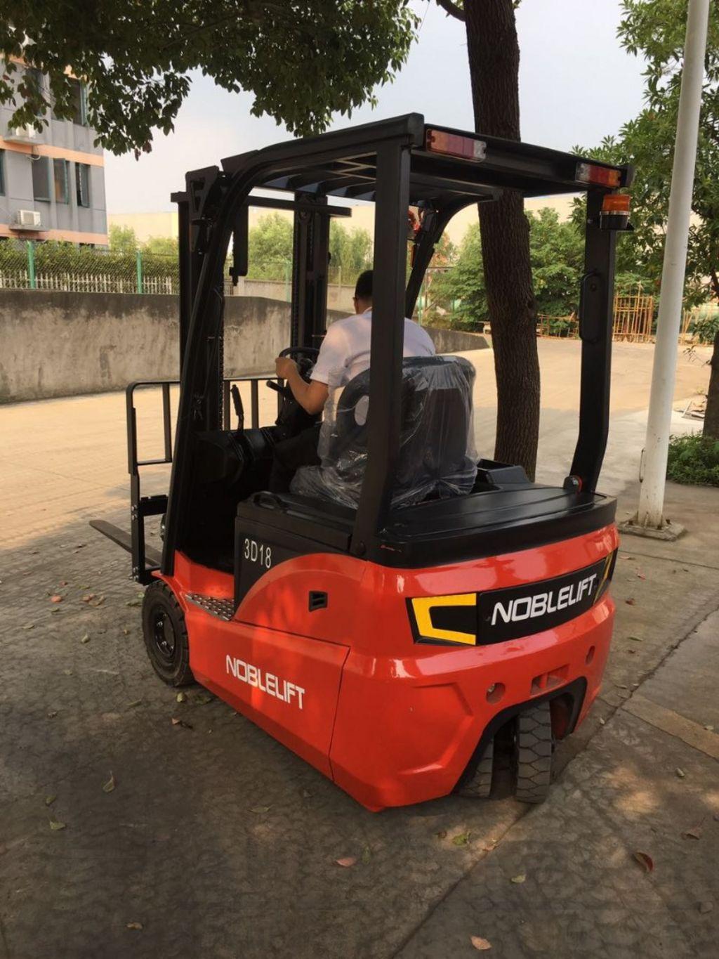 Электрический погрузчик NOBLELIFT FE3D16N