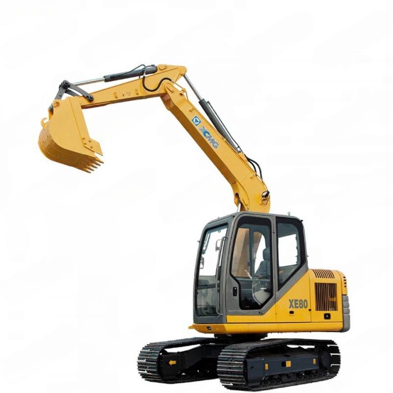 Мини-экскаватор XCMG XE80