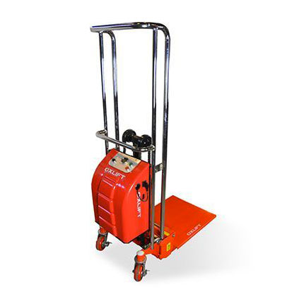 Штабелер с электроподъемом SES 4013 Mini Oxlift 1300 мм 400 кг