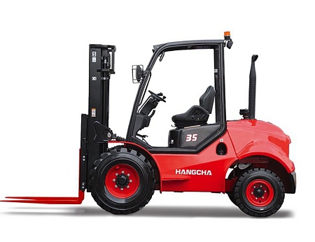 Дизельный погрузчик HANGCHA CPCD35 RT 2WD 3,5т 3,0-6,0м Yanmar арт 840350