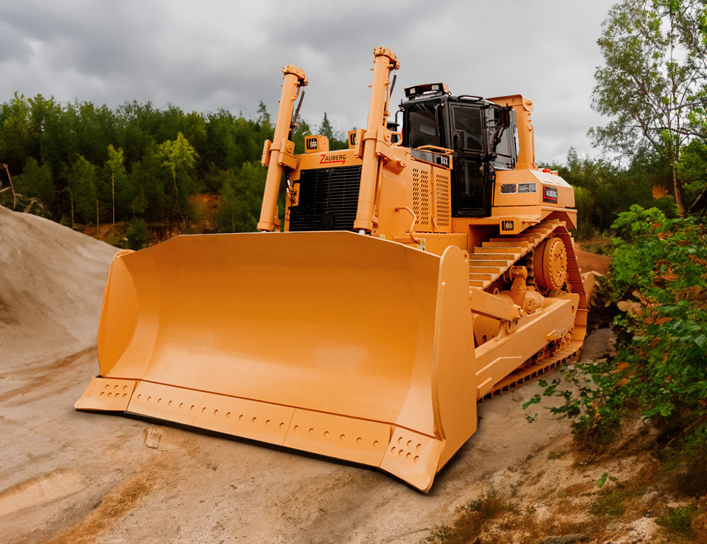 Бульдозер ZAUBERG B8X
