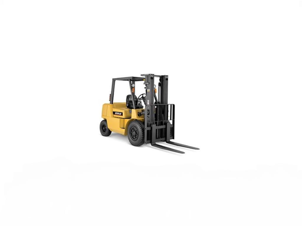 Дизельный погрузчик вилочный Cat DP160N