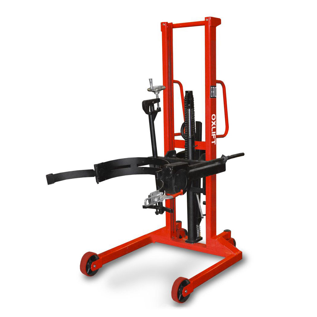 Бочкокантователь узкий HS-DT1435 Oxlift 1400 мм 350 кг