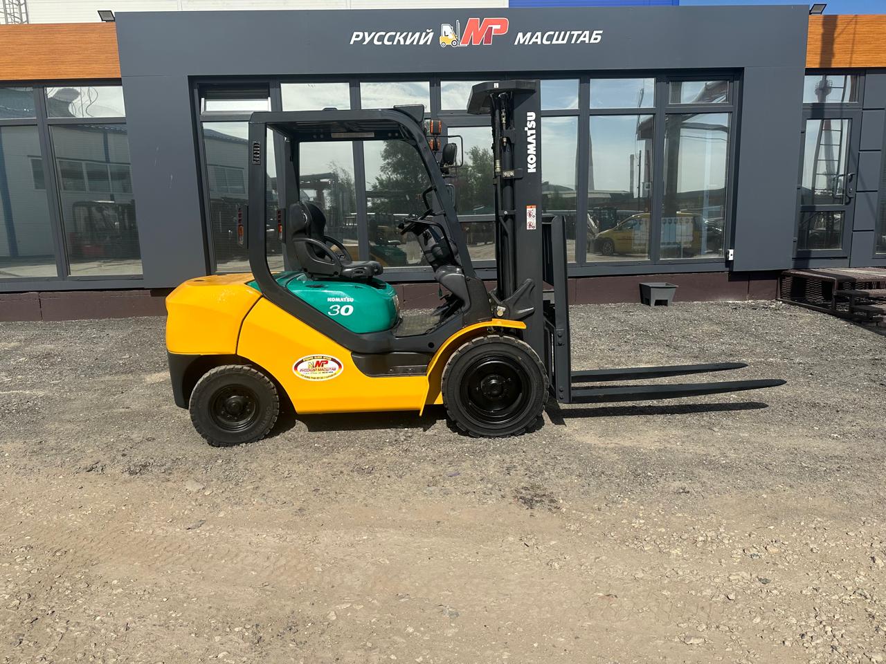 Автопогрузчик дизельный Komatsu FD30T-16