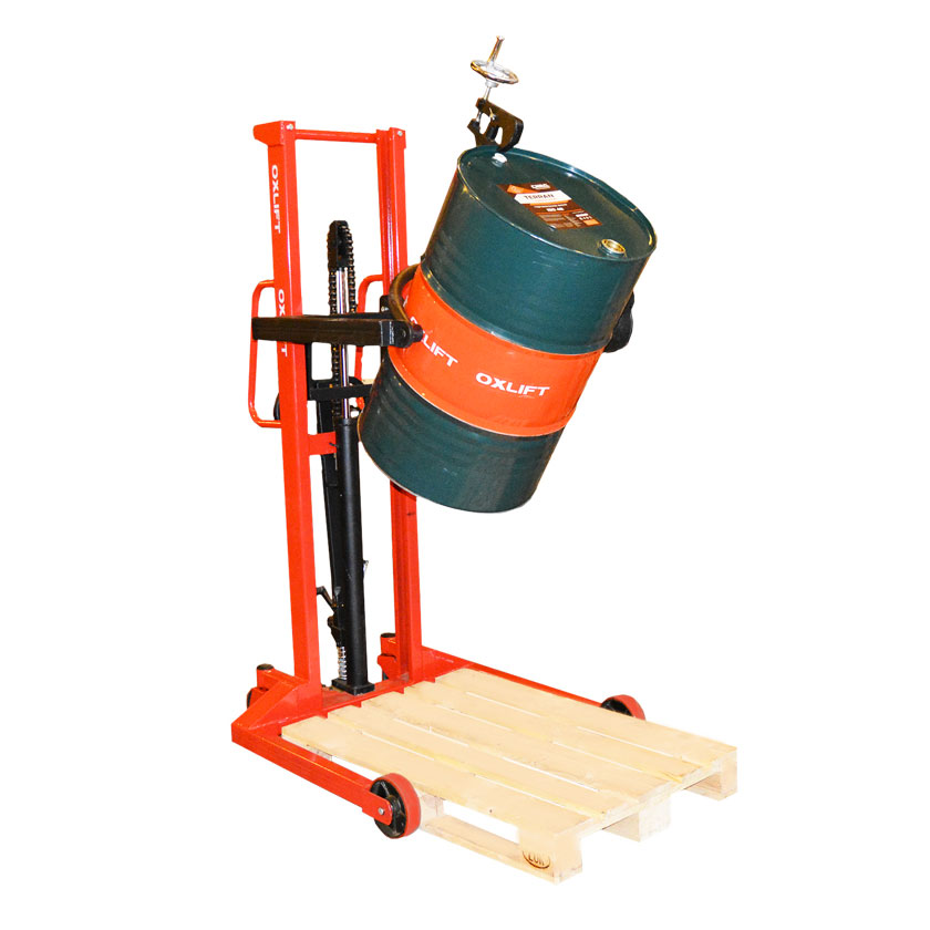 Бочкокантователь HS-DT1435 стандарт Oxlift 1400 мм 350 кг