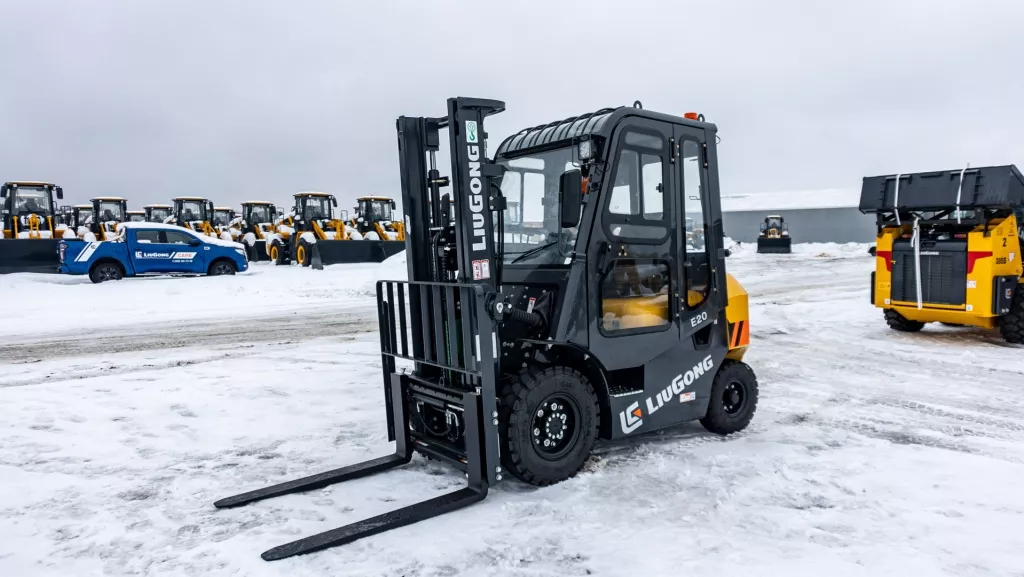 Вилочный автопогрузчик LiuGong CPCD25E Xinchai (2,5 тонны)