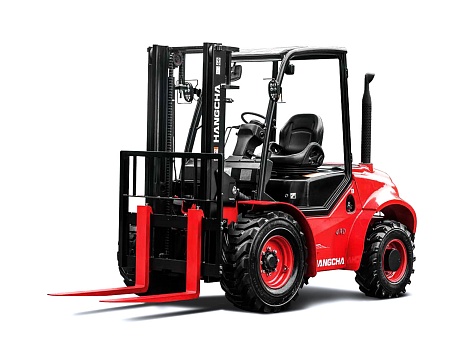 Дизельный погрузчик HANGCHA CPCD30 RT 4WD 3,0т 3,0-6,0м Yanmar арт 850300