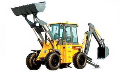 Погрузчик-экскаватор XCMG XT860
