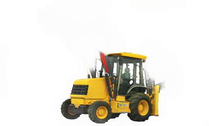 Погрузчик-экскаватор XCMG XT876