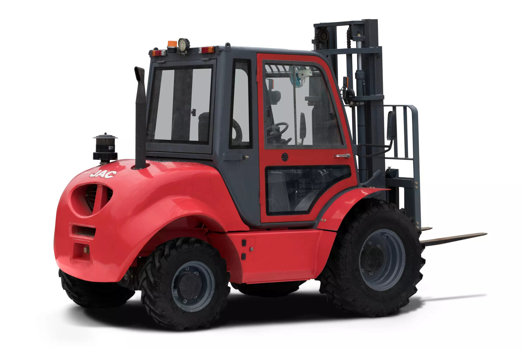 Внедорожный дизельный вилочный погрузчик JAC CPCD 50 Offroad