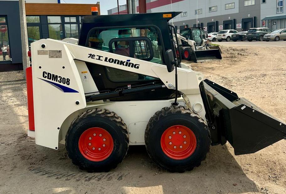 Мини-погрузчик Lonking CDM 308 KUBOTA