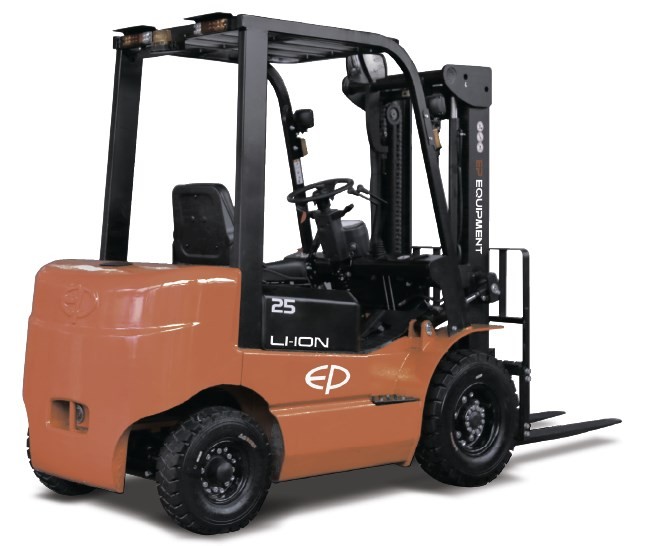 Электрический погрузчик EP EFL252X c высотой подъема 4,8м 2025