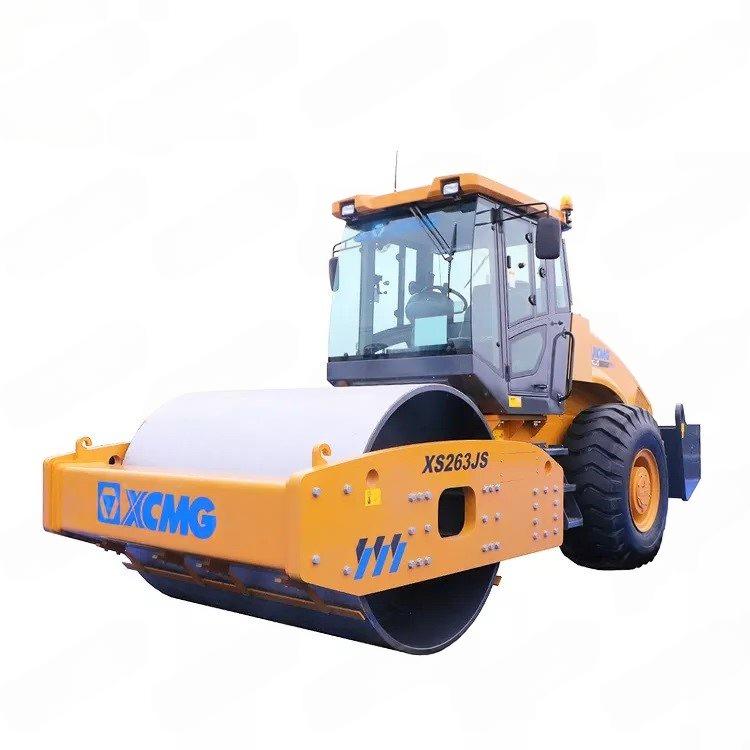 Механический одновальцовый виброкаток XCMG XS263J