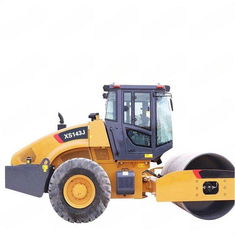 Механический одновальцовый виброкаток XCMG XS143J