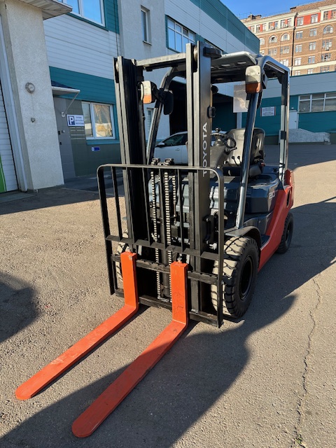 Автопогрузчик Toyota 62-8FD20-71514