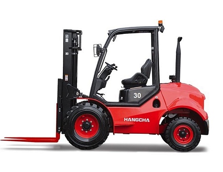 Дизельный погрузчик HANGCHA CPCD30 RT 2WD 3,0т 3,0-6,0м Yanmar арт 840300