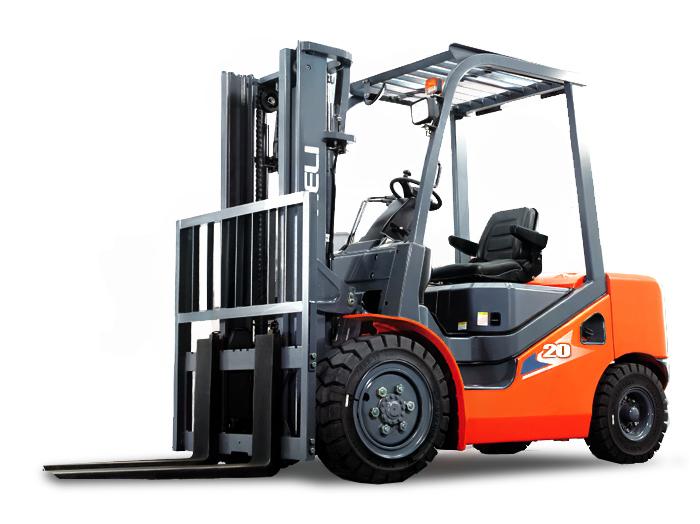 Газ/бензиновый погрузчик 2,0 т HELI CPQYD20 H3