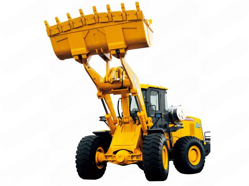 Фронтальный погрузчик XCMG LW600K-LNG на СПГ