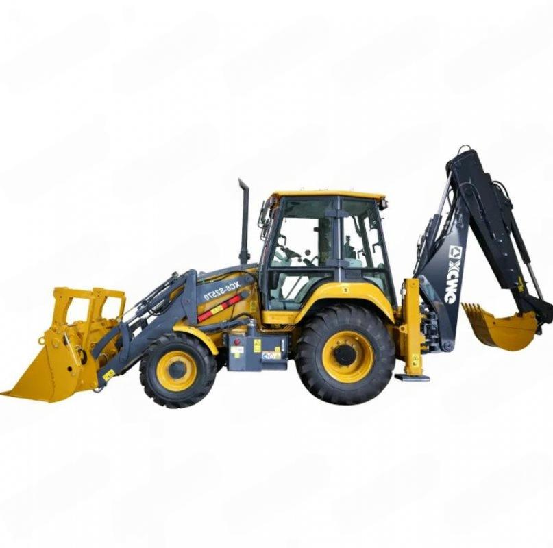 Погрузчик-экскаватор XCMG XC8-S2570 разноколесный