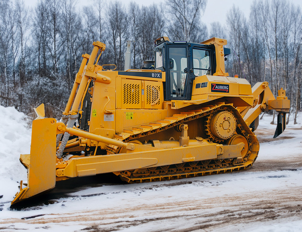 Бульдозер ZAUBERG B7X