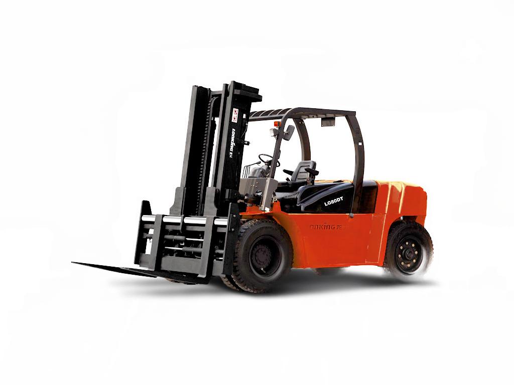 Дизельный вилочный автопогрузчик Lonking LG80DT