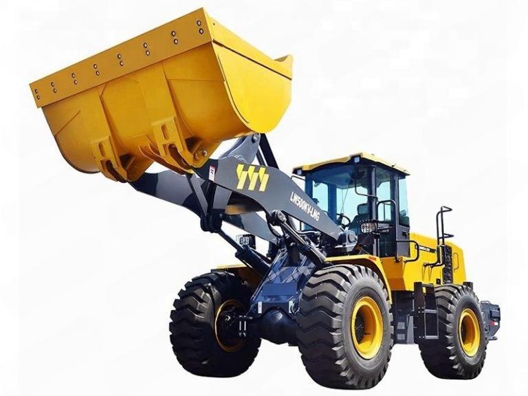 Фронтальный погрузчик XCMG LW800K-LNG на СПГ