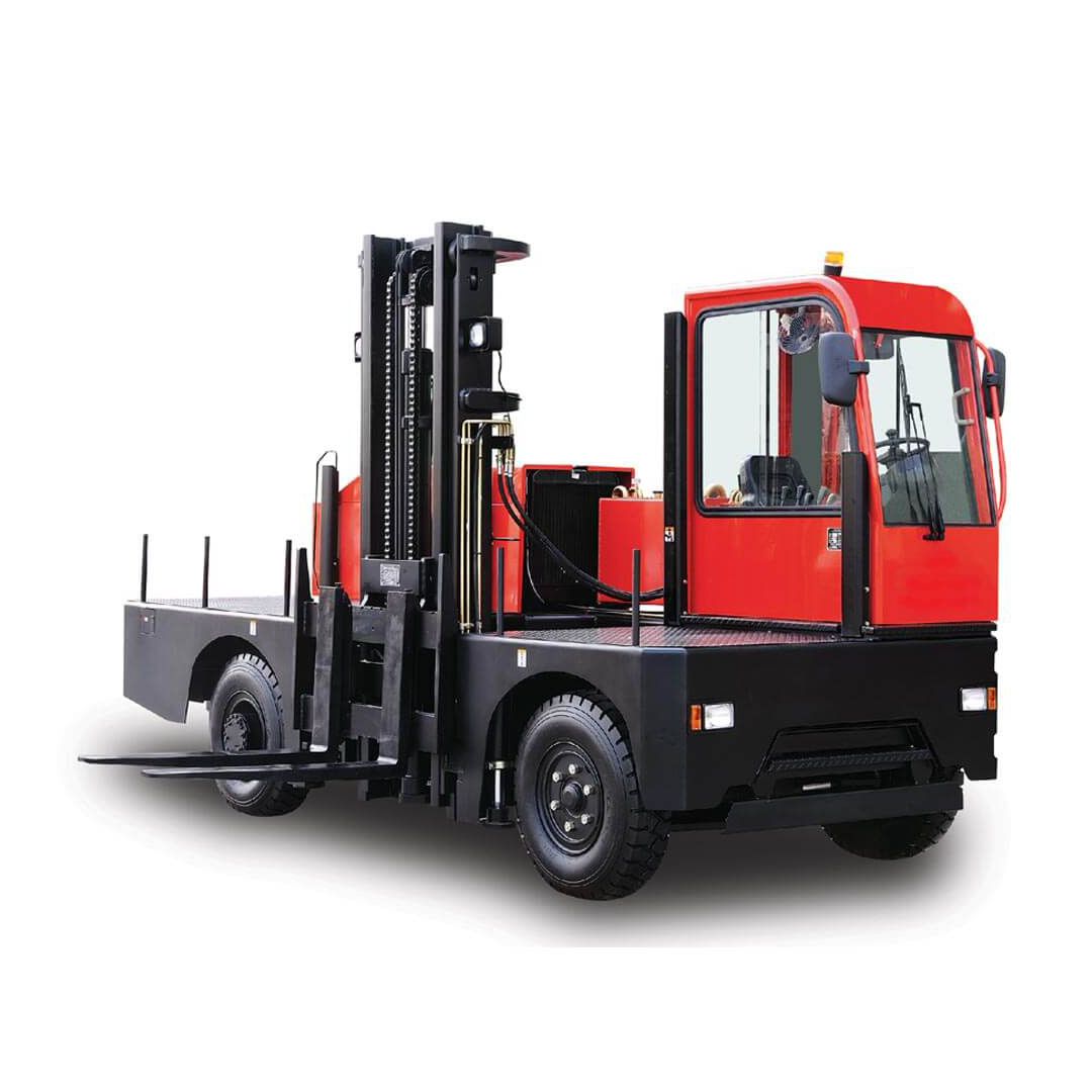 Боковой вилочный электропогрузчик JAC CPD 30