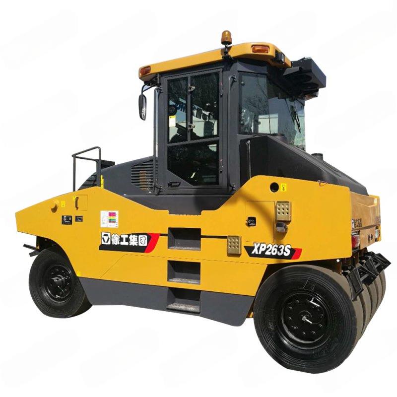 Пневмоколесный дорожный каток XCMG XP263S