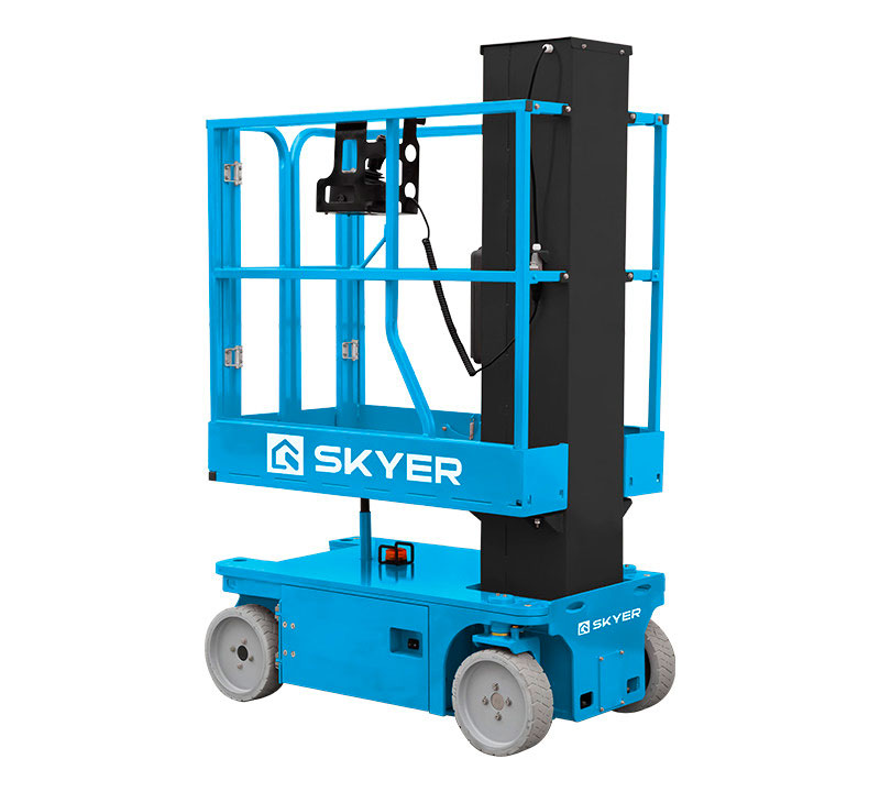 Вертикальный самоходный телескопический подъемник SKYER VM 0823