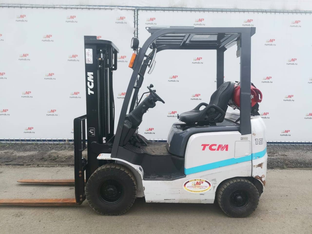 Бензиновый погрузчик тсм fhg15t3