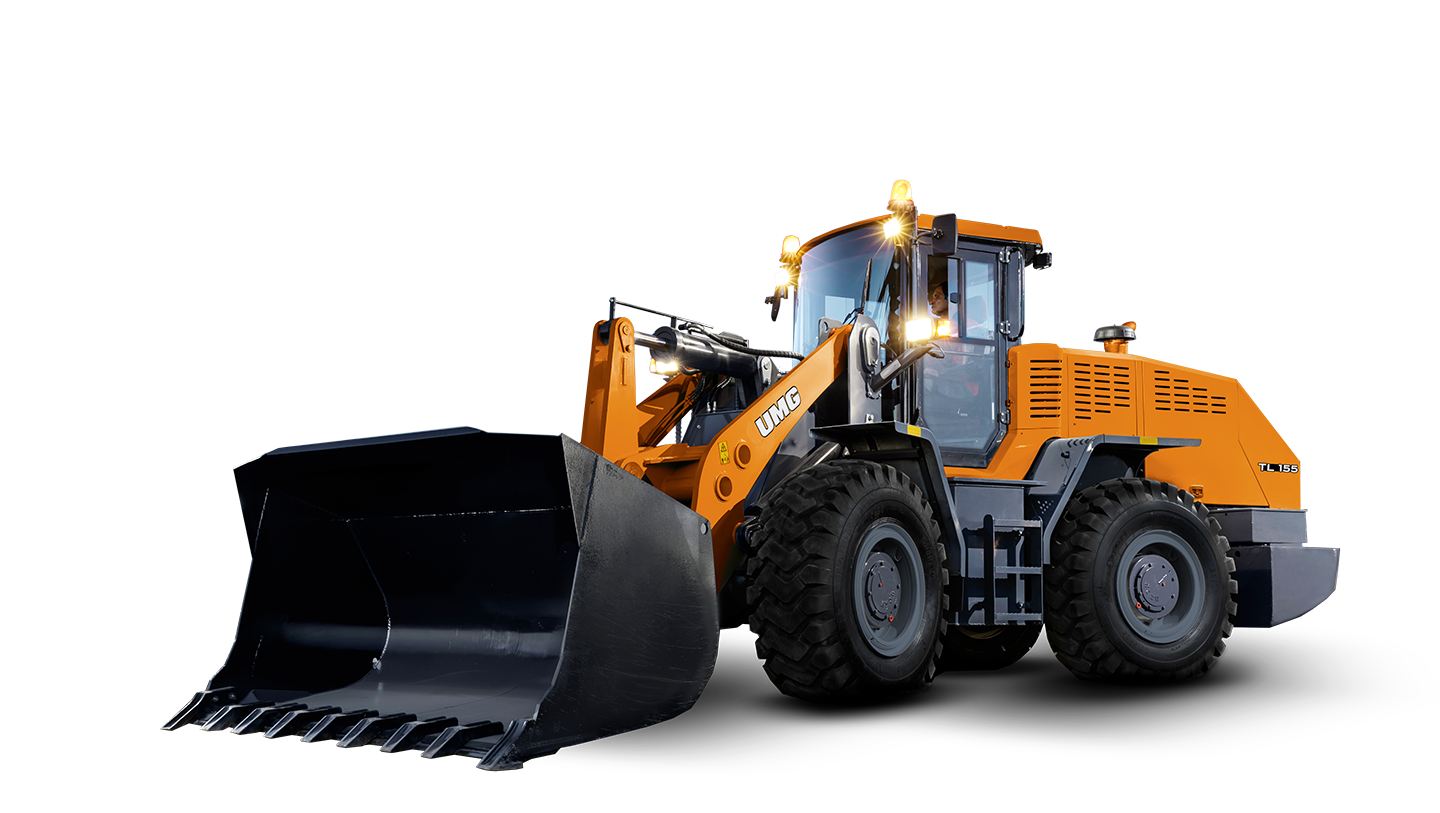 Фронтальный погрузчик TL155