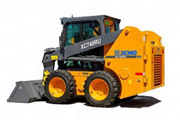 Мини погрузчик XCMG XC 740RU