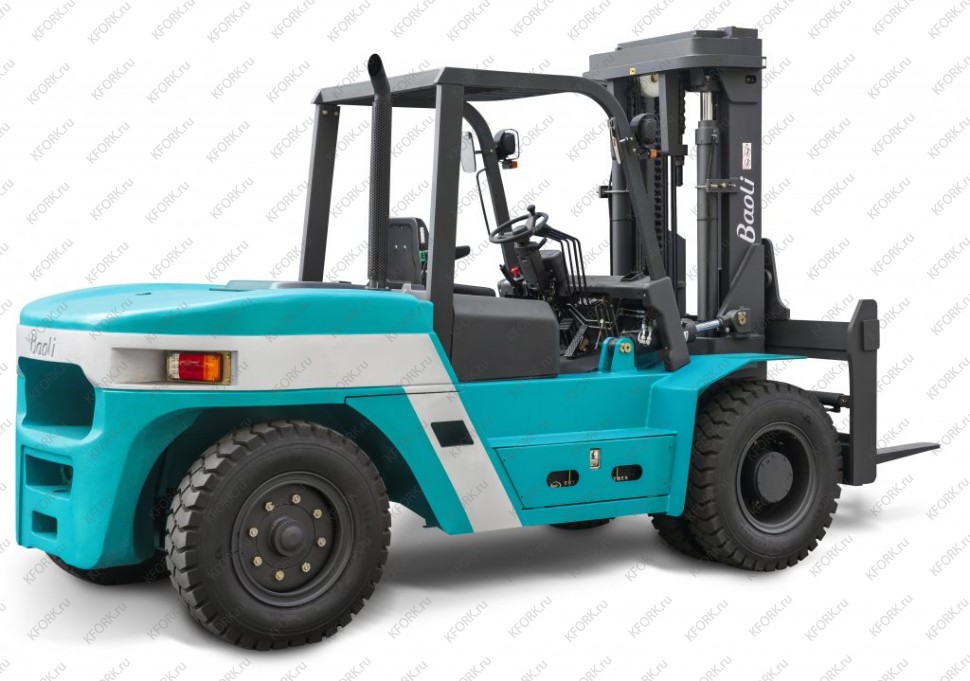 Дизельный погрузчик Baoli KBD100 10 тонн