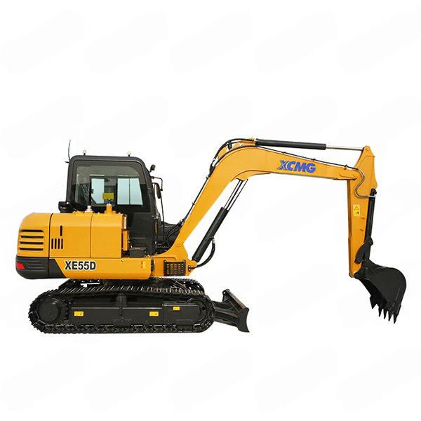 Мини-экскаватор XCMG XE55D