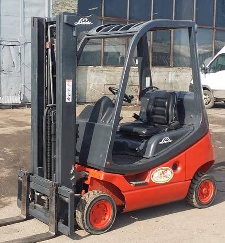 Вилочный газовый погрузчик LINDE H16T