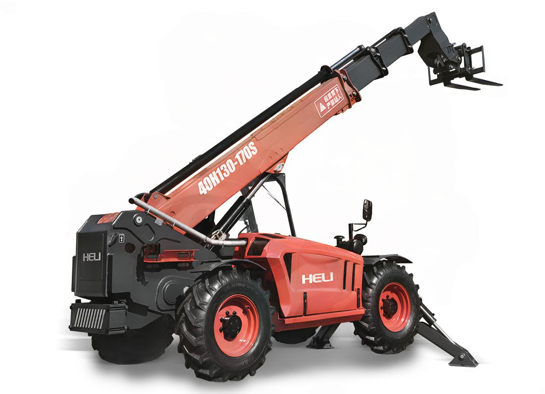 Телескопический погрузчик 3,5 т HELI 35H112-150S