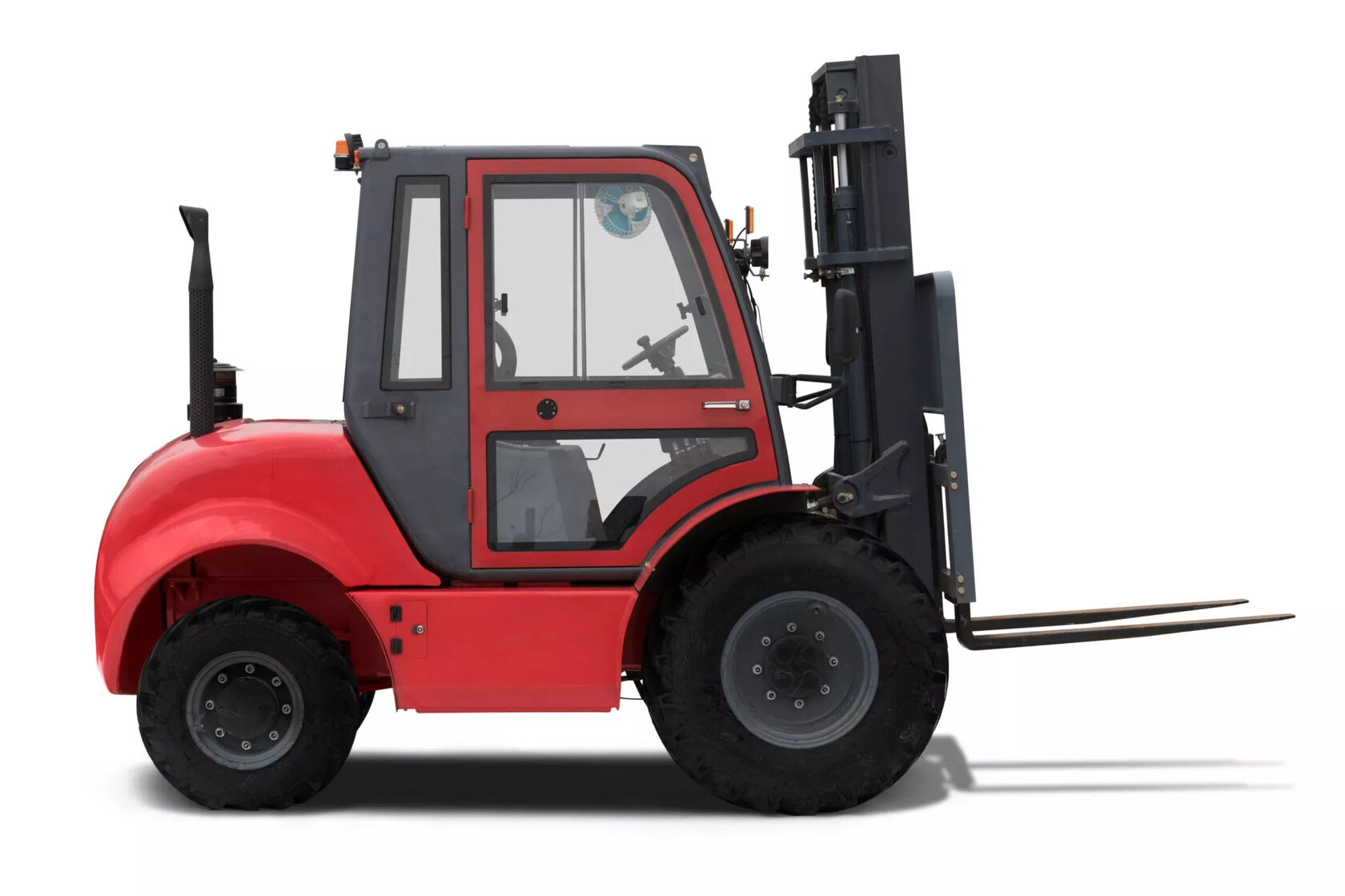 Внедорожный дизельный вилочный погрузчик JAC CPCD 35 Offroad 2-WD