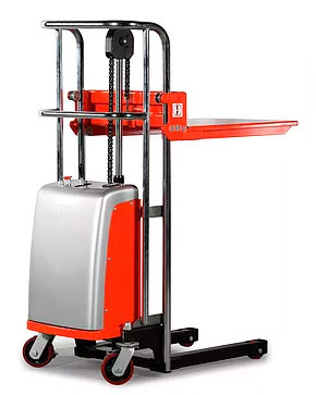 Ручной штабелер Noblelift EFP0412 с электроподъемом
