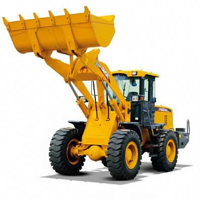 Фронтальный погрузчик XCMG LW550RU