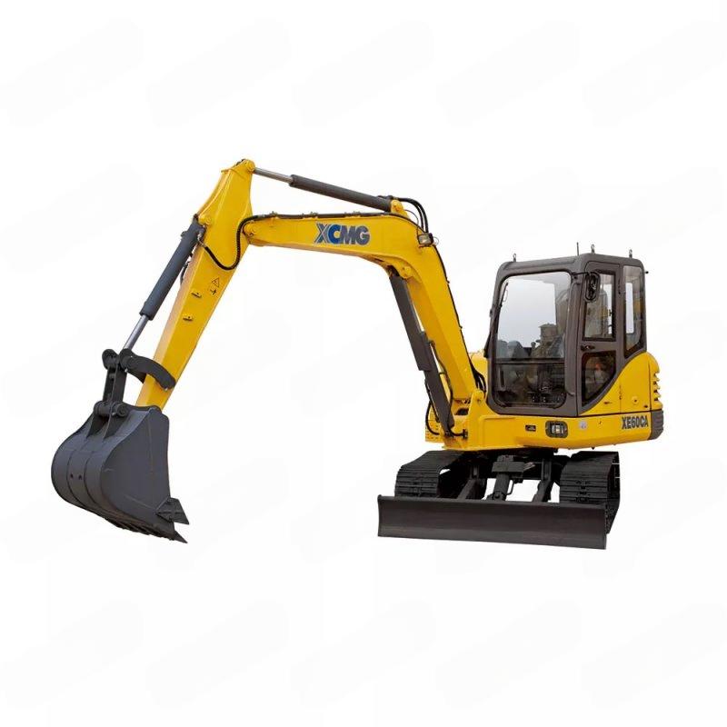 Мини-экскаватор XCMG XE60СА