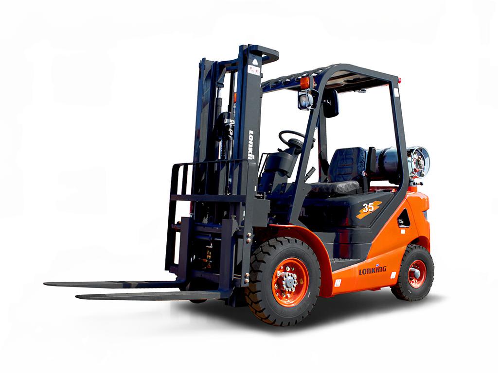 Газовый автопогрузчик Lonking LG35GLT