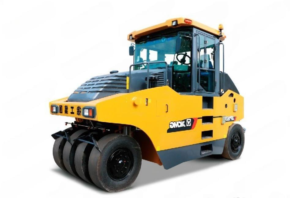 Пневмоколесный дорожный каток XCMG XP163