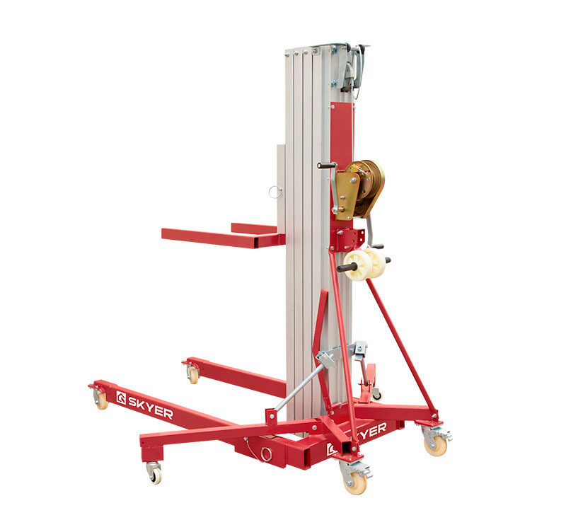 Телескопический подъемник для материалов SKYER SLA-10